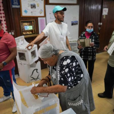 Voting begins in Mexico election likely to choose the country's first female president