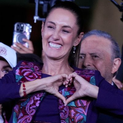 Claudia Sheinbaum wins in historic Mexico election mandate