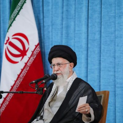 Iran’s supreme leader calls for ‘maximum’ turnout in presidential election as he issues warning to reformist candidate