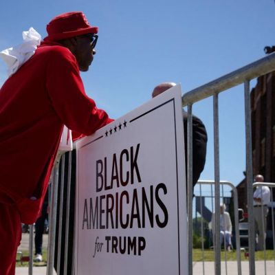 Trump won big with black men — now he must convince them to be…