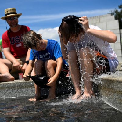 Millions across U.S. under extreme weather advisories in early blast of heat and humidity
