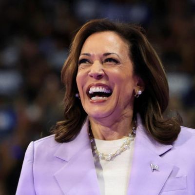 Harris' shifty political positions: Letters to the Editor -- Aug....