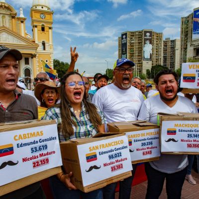 US imposes sanctions on Maduro allies over ‘illegitimate’ election results