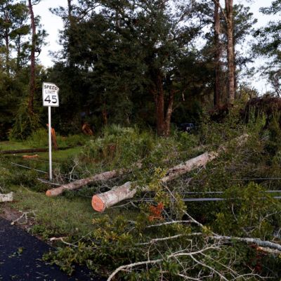 Millions are without power after Helene lashes the Southeast with wind and sheets of rain