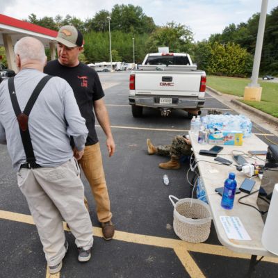 Residents in the Carolinas and Georgia still facing long water and power outages from Helene test patience in t