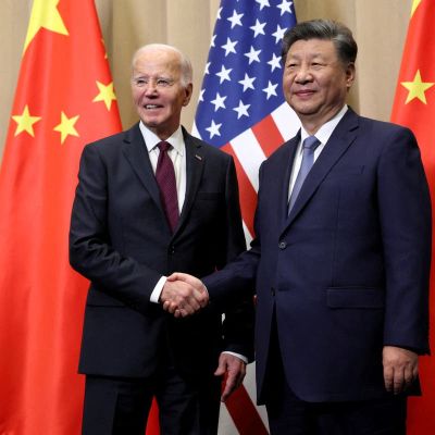 Xi Jinping lays out four red lines US must not challenge in meeting with Joe Biden