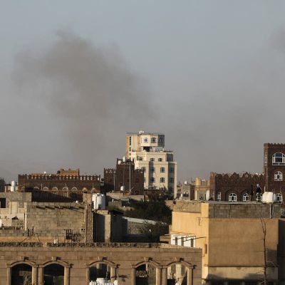 WHO chief said he was at Yemen airport when Israeli airstrikes hit