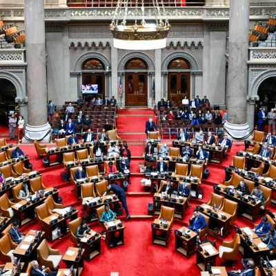 New Yorkers get next to nothing for their high state taxes  —  Albany…