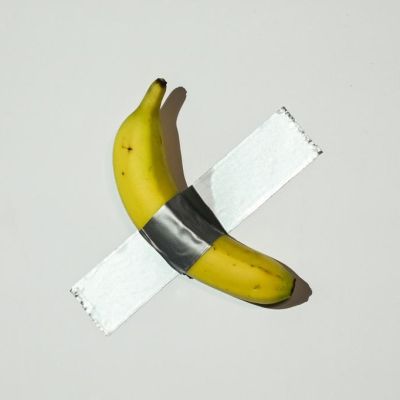 That $6.2 million banana is a perfect symbol for our bloated economy