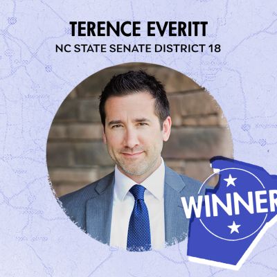 Pending Potential Recount, Democratic State Rep. Terence Everitt Triumphs in NC Senate District 18