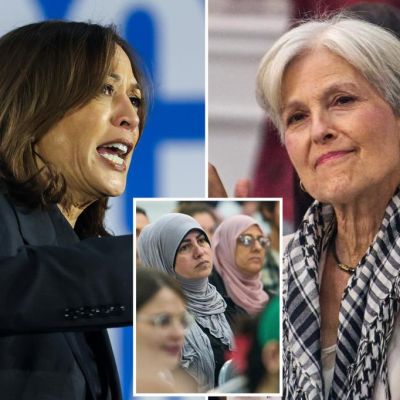 Kamala Harris is losing Muslim vote to Green party candidate Jill...