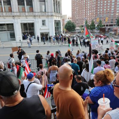 Two-faced on Israel war, 1199 SEIU rules Albany roost and other…