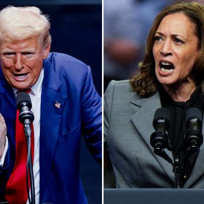 Two new polls show Trump-Harris race as virtual tie, giving GOP...