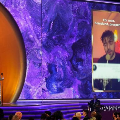 Iran humiliates Biden again by forcing singer given a Grammy by Jill…