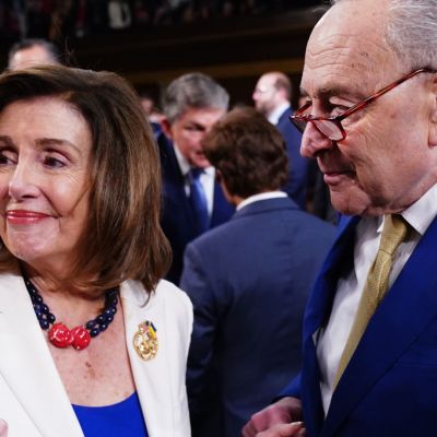 Nancy Pelosi Takes Another Swing at Chuck Schumer in Ongoing Party Infighting [WATCH]