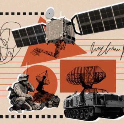 America’s military has the edge in space. China and Russia are in a ‘counterspace’ race to disrupt it