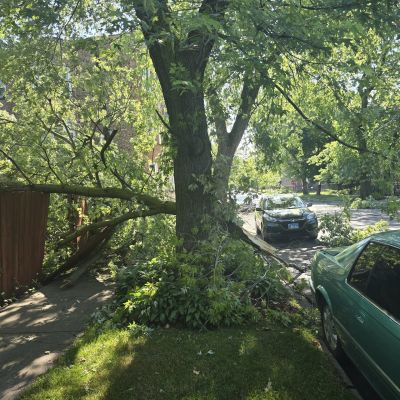 More Dangerous Storms Head Toward Chicago As Heat Index Climbs Into 100s