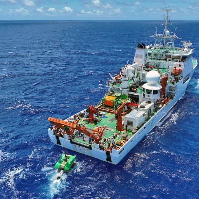 China is itching to mine the ocean floor