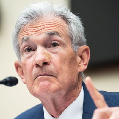 Jerome Powell, chairman of the Federal Reserve