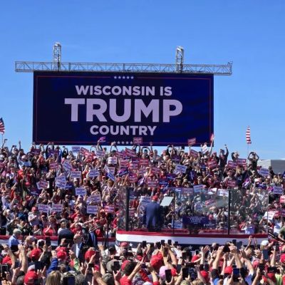 Former President Donald Trump To Host Campaign Rally In Green Bay On Wednesday