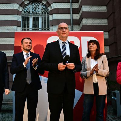 Germany’s Social Democrats narrowly escape disaster in Brandenburg