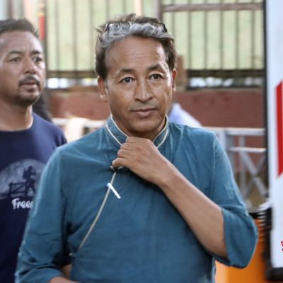 Sonam Wangchuk’s wife moves SC challenging the activist’s detention