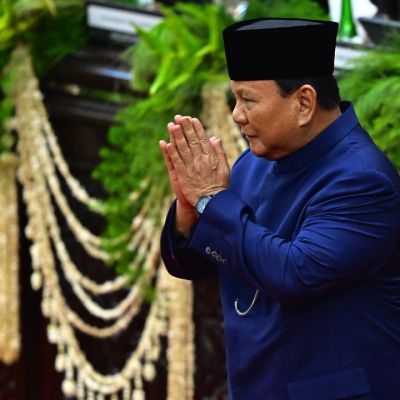 Indonesia’s macho new leader is no “cuddly grandpa”