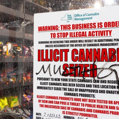 New York’s illegal pot shops aren’t going away