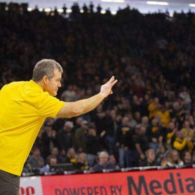 Iowa men’s wrestling earns road win over Nebraska for Tom Brands’ 300th victory with the Hawkeyes
