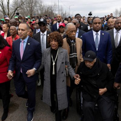 60th anniversary of ‘Bloody Sunday’ marked in Selma amid concerns about future of voting rights