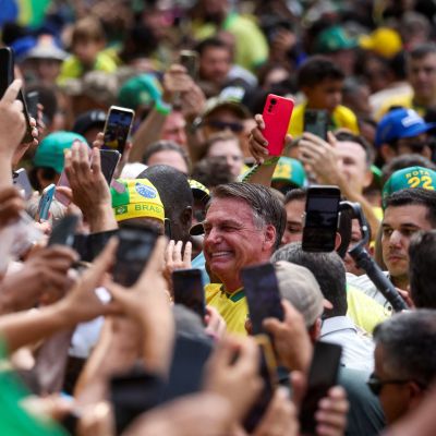 Bolsonaro supporters rally in Brazil, demand amnesty for January 8 riots