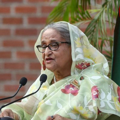Bangladesh’s interim government warns media against publishing statements of ‘fugitive’ Sheikh Hasina