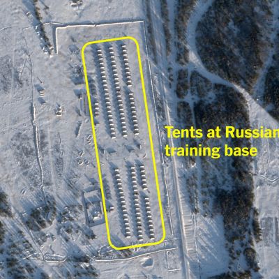 Russia Beefs Up Forces Near Finland’s Border