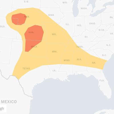 Severe Weather Continues to Threaten the Middle of the U.S.