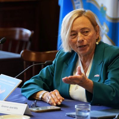 Maine Gov. Janet Mills drops U.S. Senate bid before Democratic primary