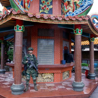 US approves $11bn in arms sales to Taiwan in deal likely to anger China