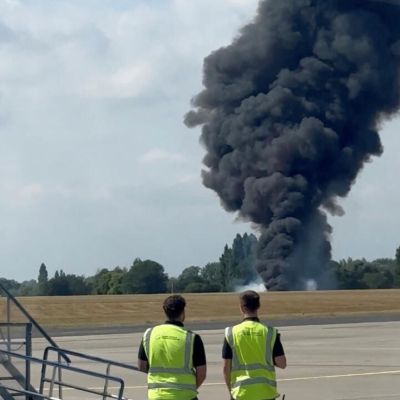 UPS cargo jet crashes and explodes at Louisville airport, killing 3 people