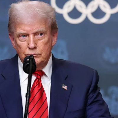 Trump admits constitution bars third term as allies float 2028 scenarios