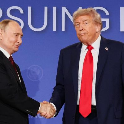 Donald Trump not ‘wasting time’ with Vladimir Putin as Kremlin envoy visits U.S.