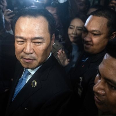 Thai tycoon takes office as Prime Minister