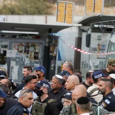 Palestinian gunmen kill six at Jerusalem bus stop