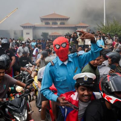 Angry Nepalese Protesters Burn Congress HQ As PM Resigns – Trending News