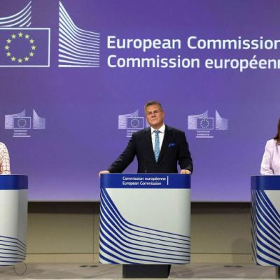 EU proposes measures against Israel trade, ministers over Gaza war but backing uncertain |  | AW