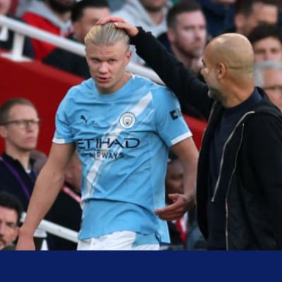 Disappointed Haaland didn’t score four or five: Guardiola