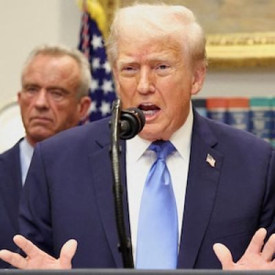 US government shuts down and Trump goes online  —  very online – CNBC TV18