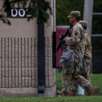 Appeals court rules US troops sent by Trump to Illinois can stay, but cannot be deployed yet