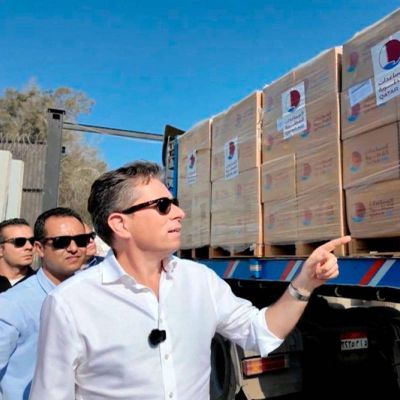 UN aid chief describes massive job ahead in devastated Gaza tour