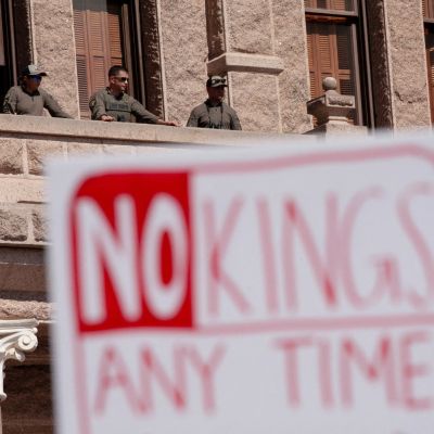 ‘No Kings’ protests draw large crowds in US cities to decry Trump – Americas – The Jakarta Post