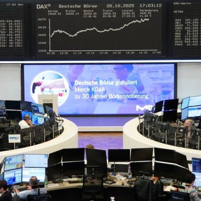 Morning Bid: Markets brush off worries, risk rally rages on