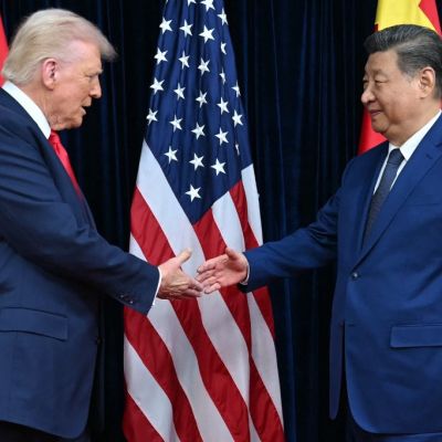 Trump meets ‘tough negotiator’ Xi